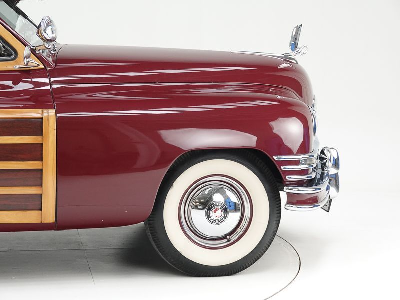 Eight Woody wagon 11