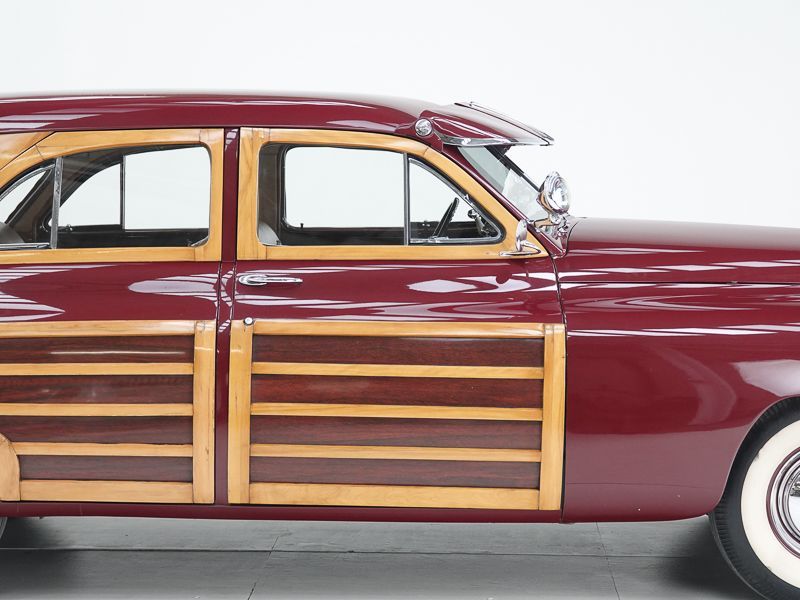 Eight Woody wagon 14