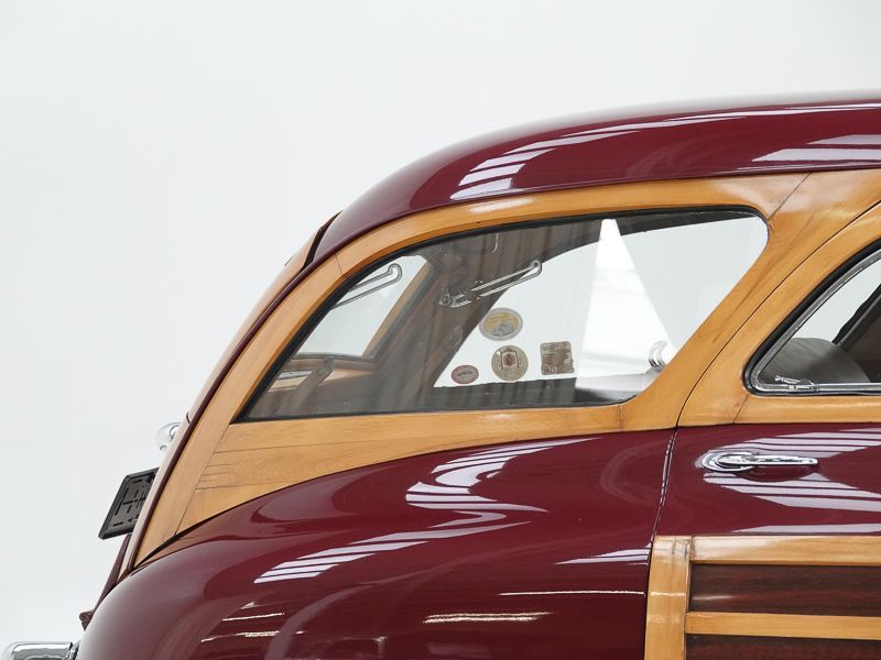 Eight Woody wagon 17