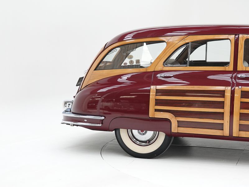 Eight Woody wagon 18
