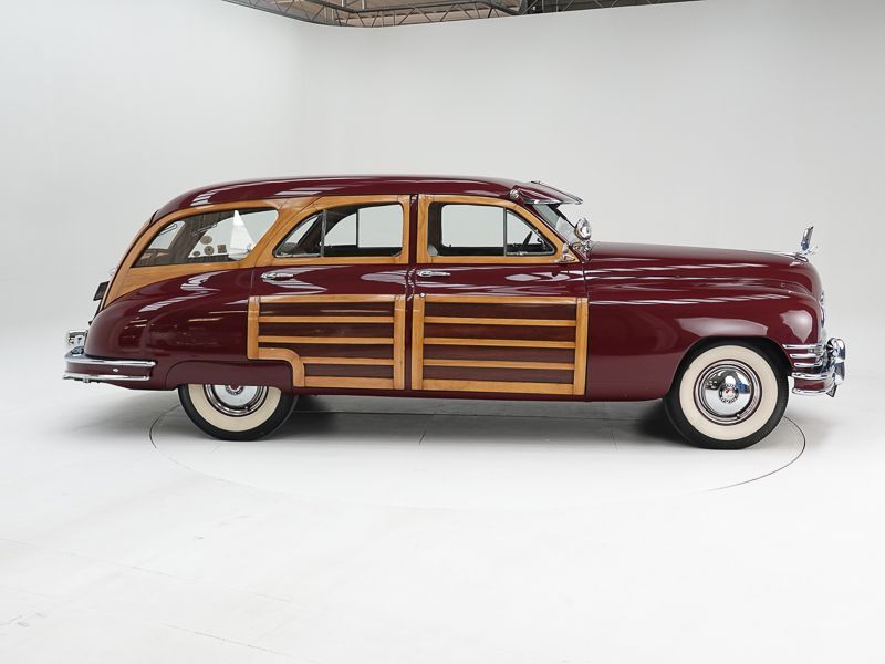 Eight Woody wagon 21