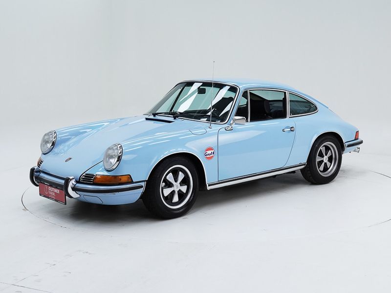 Porsche 911 2.4 T/E Ölklappe Coupé 2