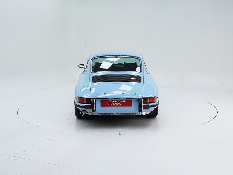 Porsche 911 2.4 T/E Ölklappe Coupé 8