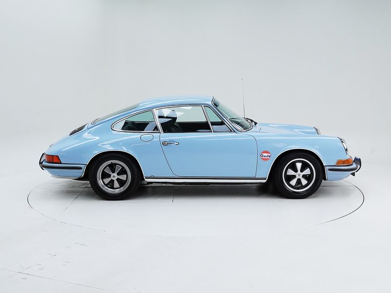 Porsche 911 2.4 T/E Ölklappe Coupé 10