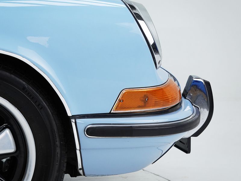Porsche 911 2.4 T/E Ölklappe Coupé 12