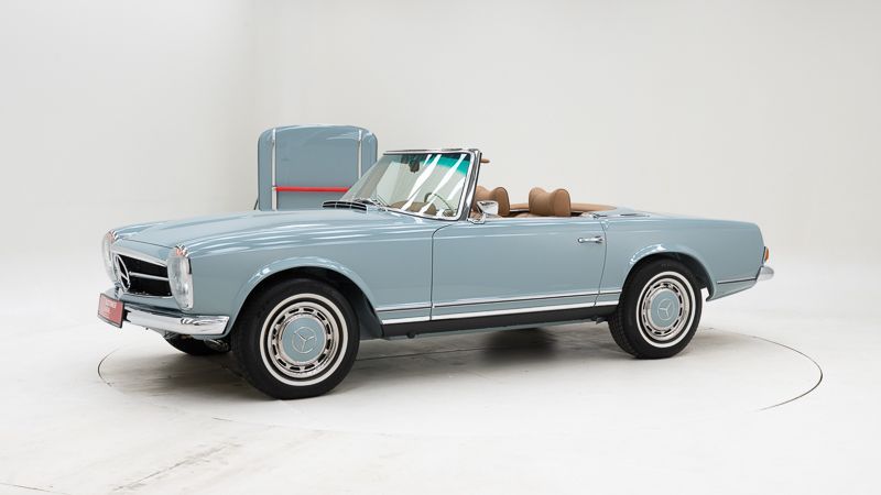Mercedes-Benz 280 SL Pagode + Hardtop 2