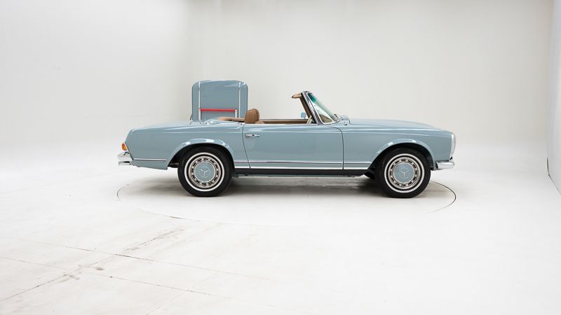 Mercedes-Benz 280 SL Pagode + Hardtop 7