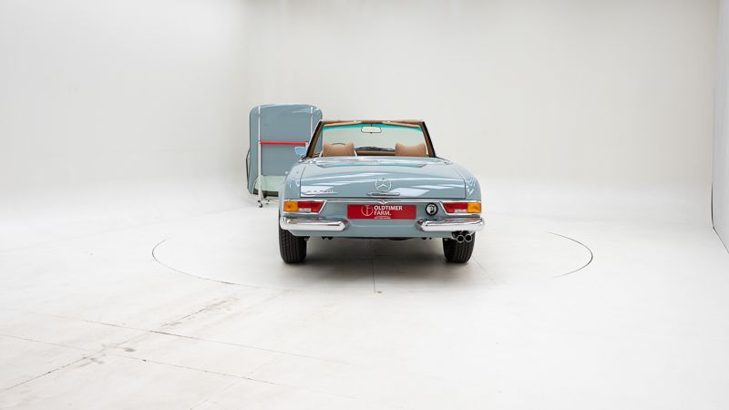 Mercedes-Benz 280 SL Pagode + Hardtop 8