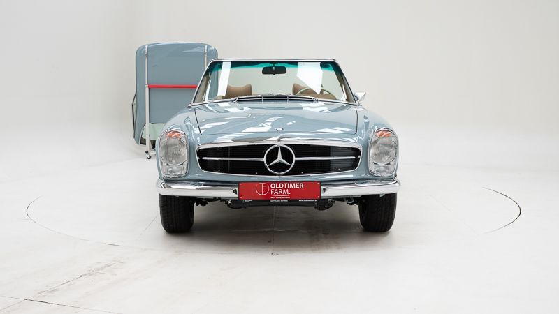 Mercedes-Benz 280 SL Pagode + Hardtop 10