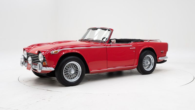 Triumph TR250 + Overdrive 2