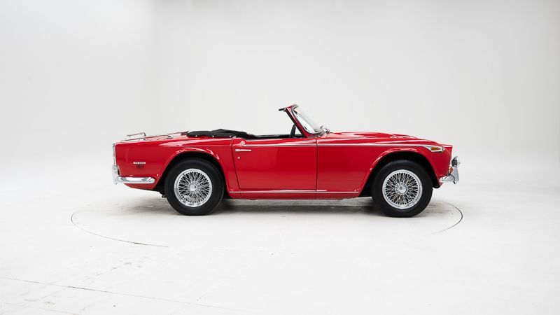 Triumph TR250 + Overdrive 7