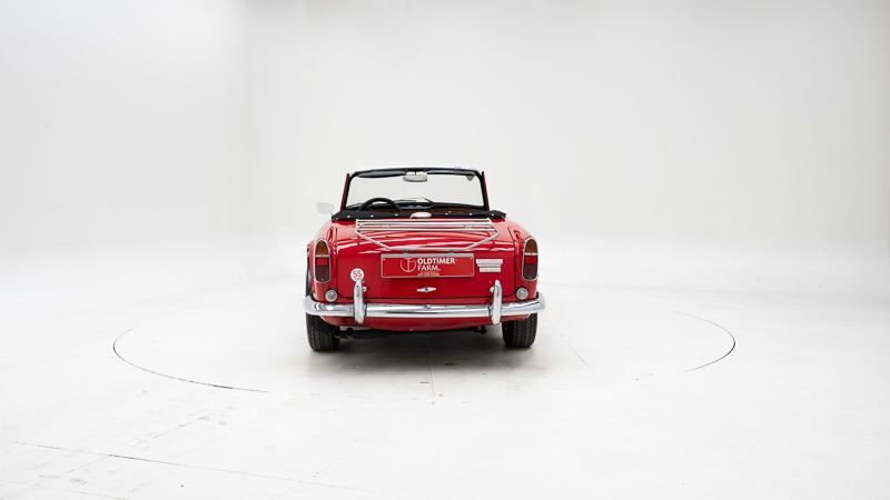 Triumph TR250 + Overdrive 8