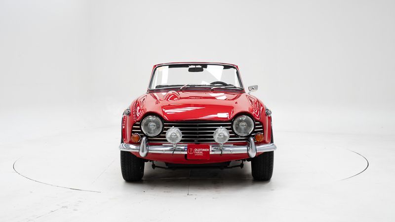 Triumph TR250 + Overdrive 10