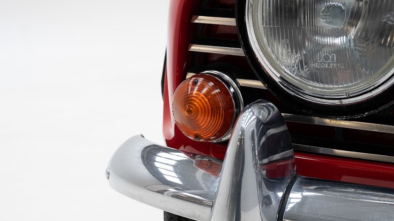 Triumph TR250 + Overdrive 18