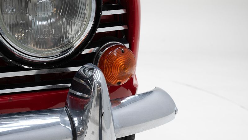 Triumph TR250 + Overdrive 19