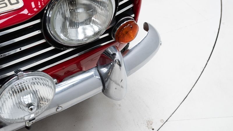 Triumph TR250 + Overdrive 21
