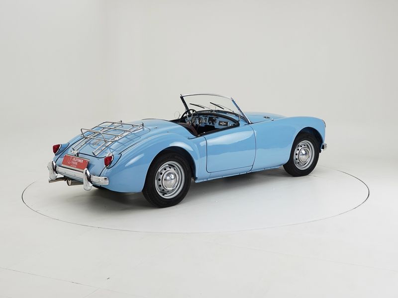 MG A 1500 Roadster 3