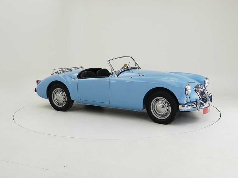 MG A 1500 Roadster 4