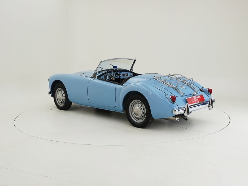 MG A 1500 Roadster 5