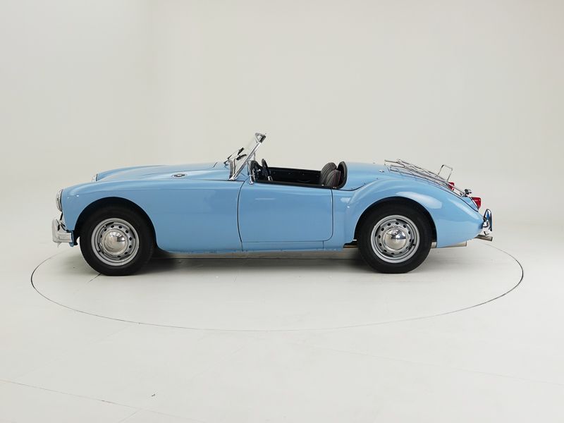 MG A 1500 Roadster 9