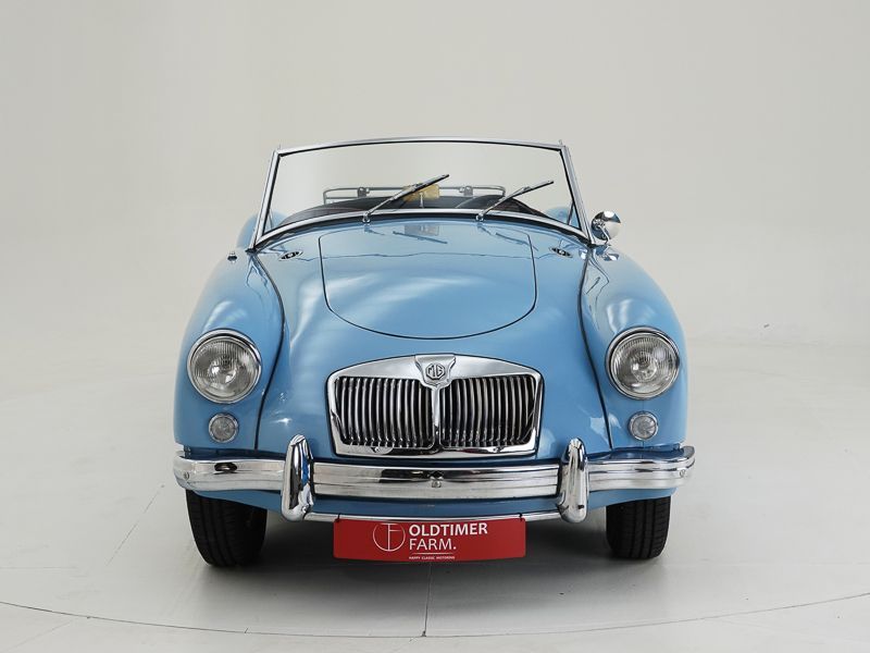 MG A 1500 Roadster 10