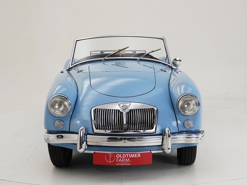 MG A 1500 Roadster 17