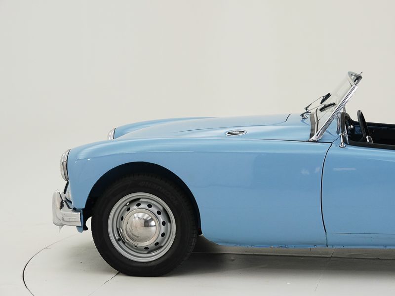 MG A 1500 Roadster 19