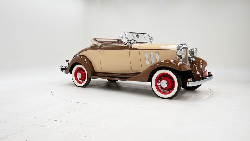 Chevrolet Master Six Cabriolet 4