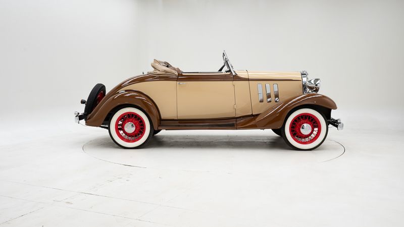Chevrolet Master Six Cabriolet 7