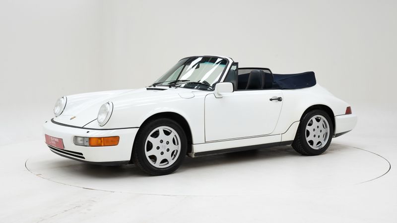 Porsche 911 964 Carrera 2 Cabriolet 2