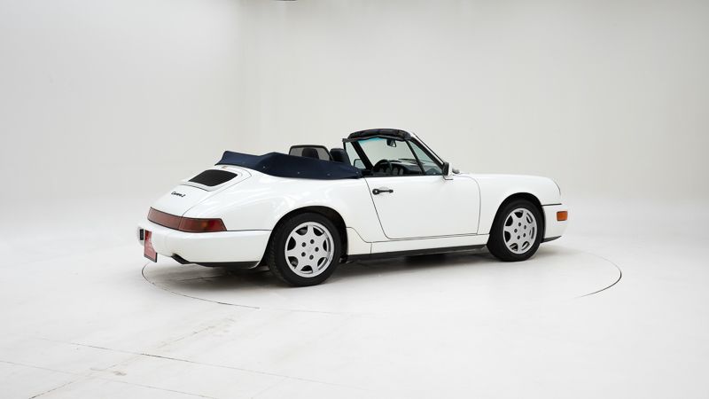 Porsche 911 964 Carrera 2 Cabriolet 3