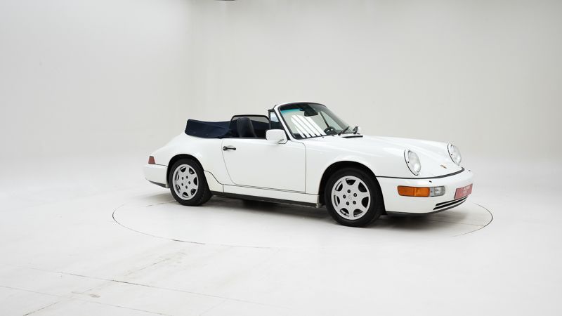 Porsche 911 964 Carrera 2 Cabriolet 4