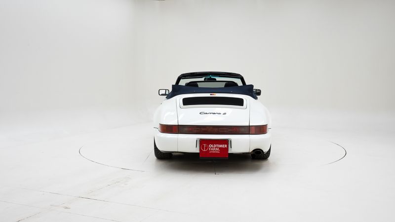 Porsche 911 964 Carrera 2 Cabriolet 8