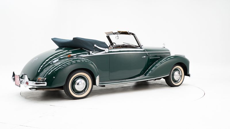 Mercedes-Benz 220 A Cabriolet 3