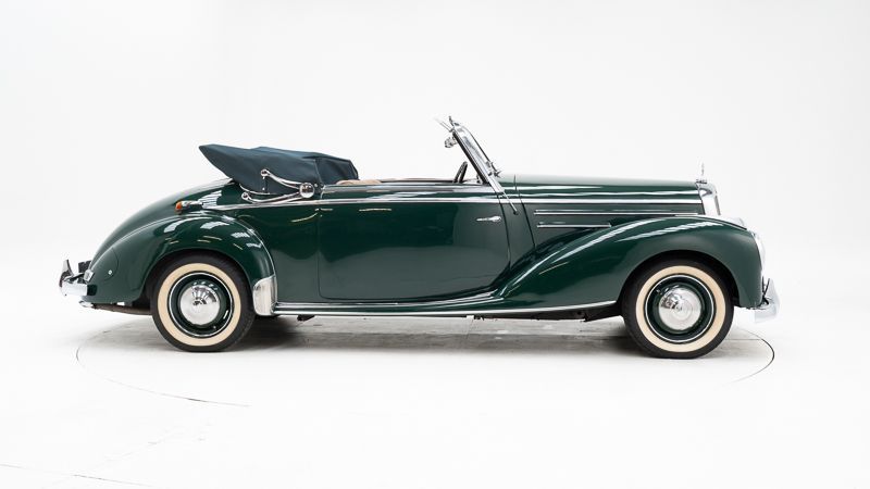Mercedes-Benz 220 A Cabriolet 7