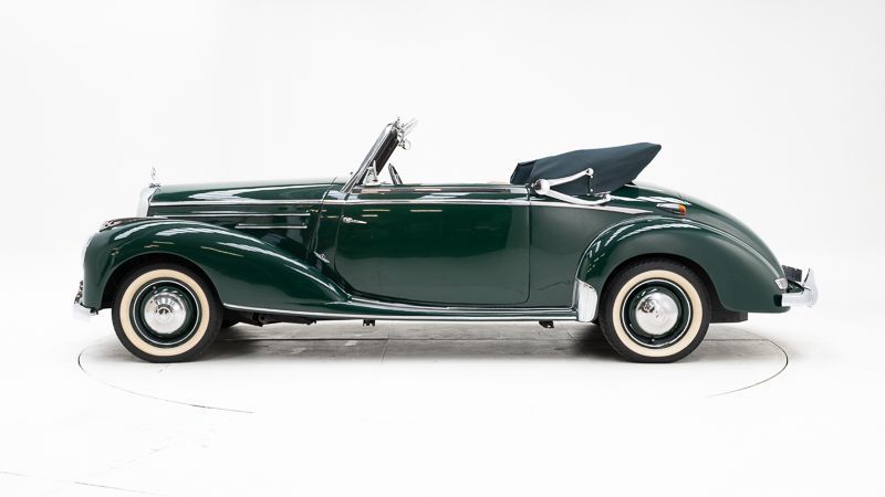 Mercedes-Benz 220 A Cabriolet 9