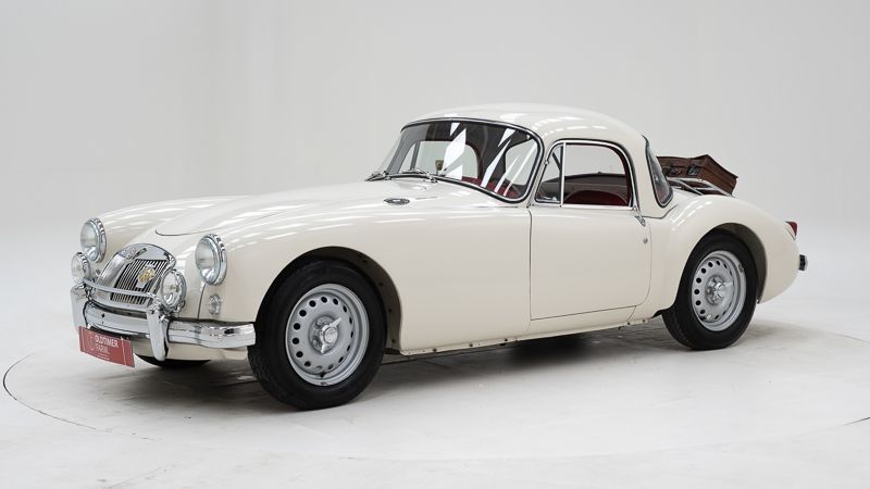 MG A Coupe Twin Cam 2