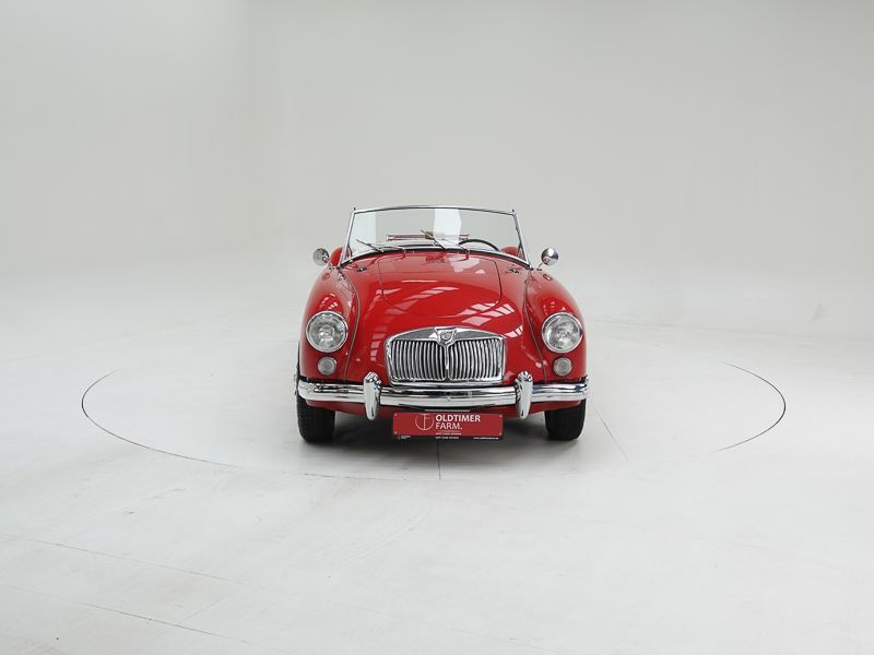 MG A 1600 6