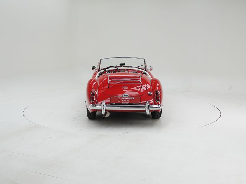 MG A 1600 8