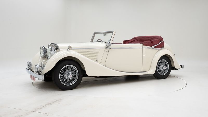 Jaguar SS 2 ½ Litre DHC 2