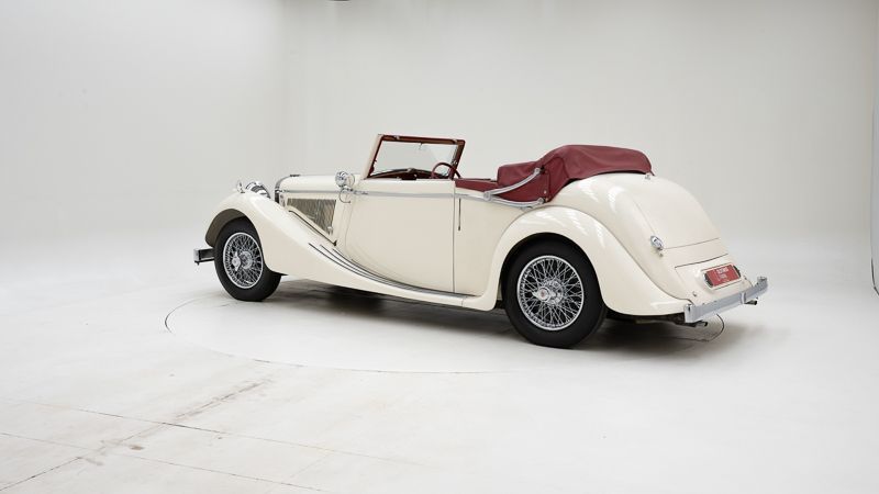 Jaguar SS 2 ½ Litre DHC 5