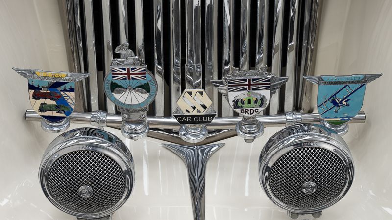 Jaguar SS 2 ½ Litre DHC 15