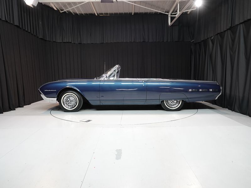 Ford Thunderbird Convertible Third Generation 9