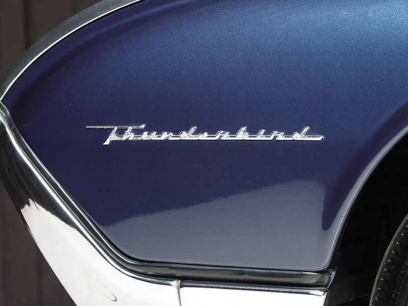 Ford Thunderbird Convertible Third Generation 20