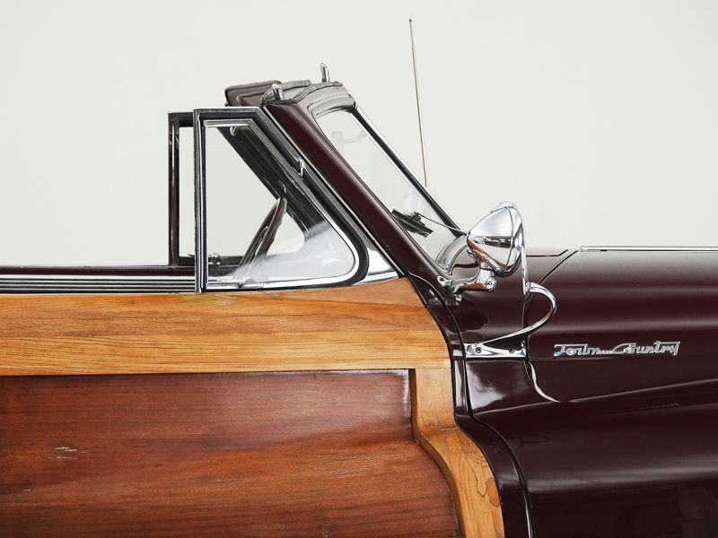 Town and Country 2 door Convertible 14