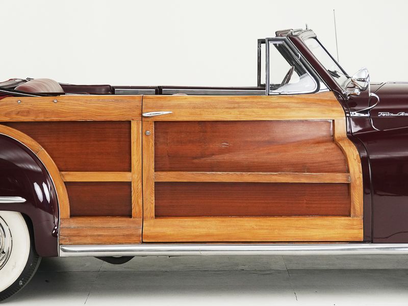 Town and Country 2 door Convertible 16