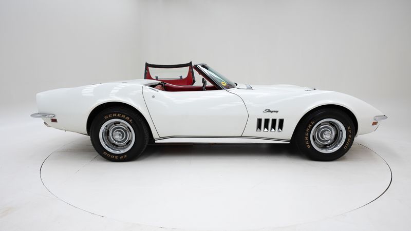 C3 Big Block Convertible + Hardtop 7
