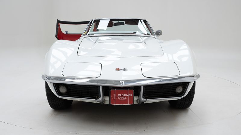 C3 Big Block Convertible + Hardtop 19