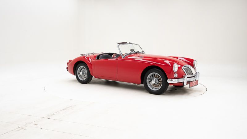 MG A 1600 4