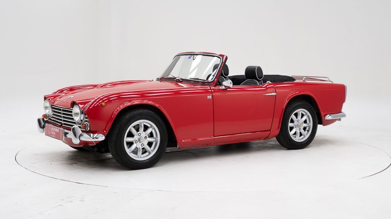 Triumph TR4 A 2